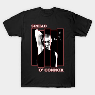 sinead oconnor retro black T-Shirt